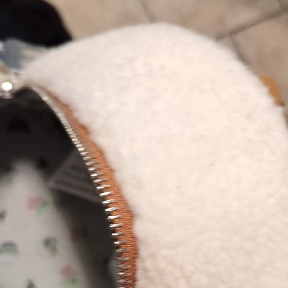 Disney Parks Loungefly Star Wars White and Brown Backpack with Grogu Character - Picture 13 of 13